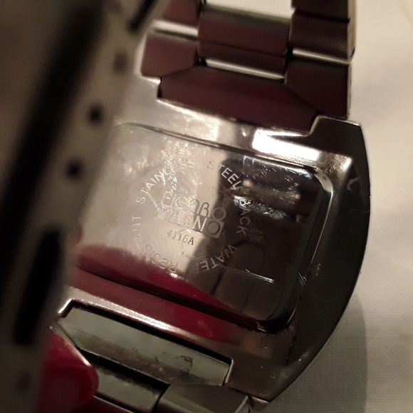 NEW FIGARO MILANO BRUSHED STAINLESS, QTZ. WATCH - Picture 8 of 8